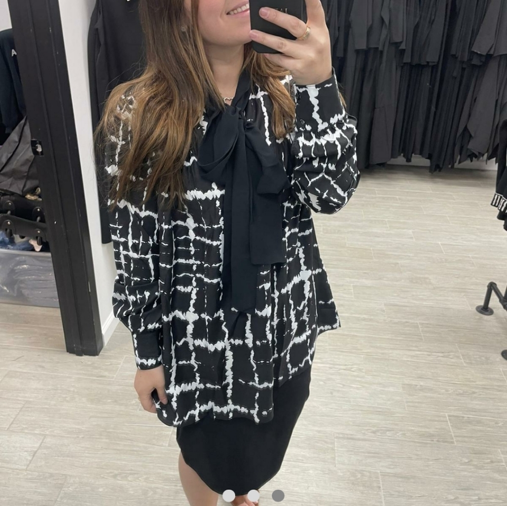 Bow blouse